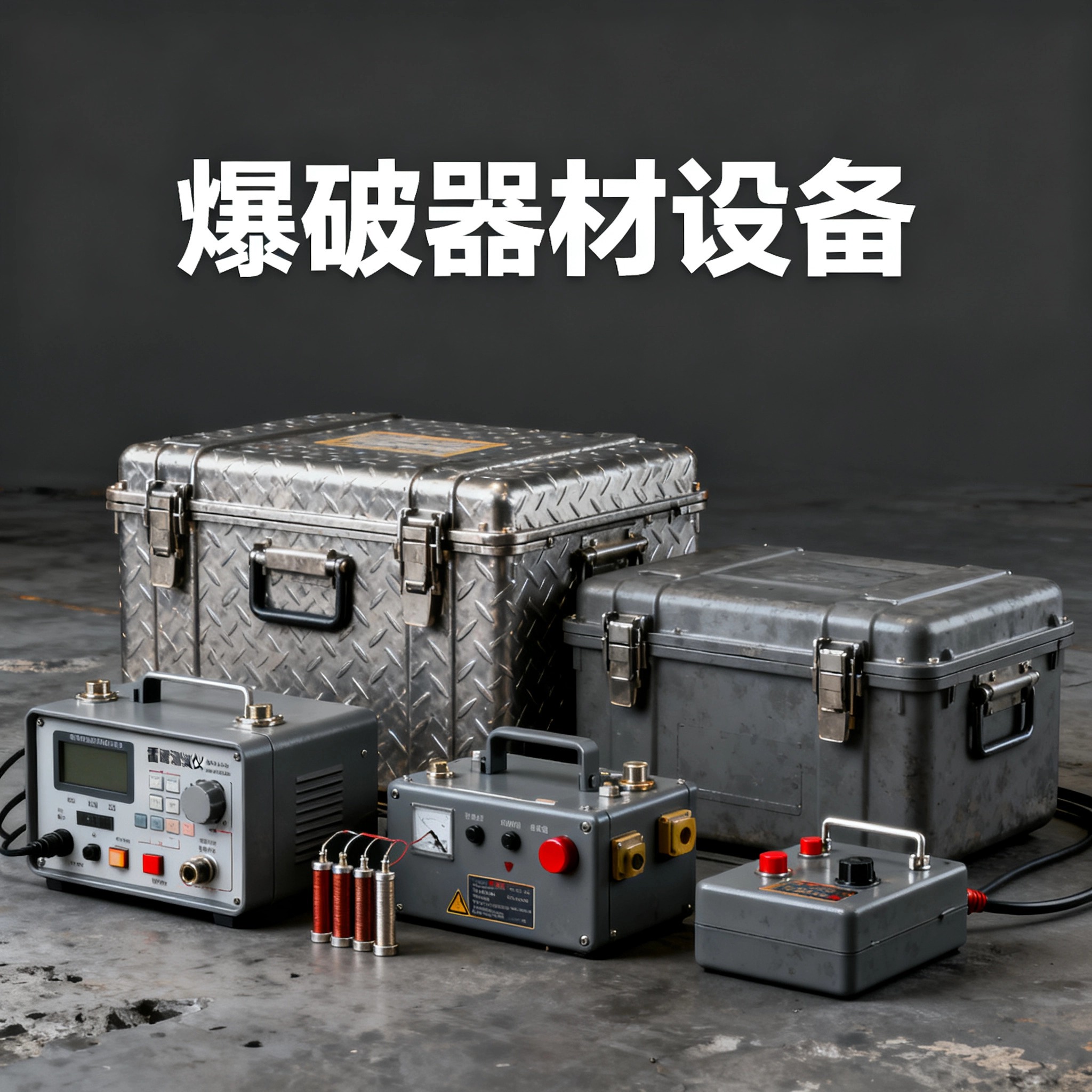 中江爆破工程师的“兵器库”：常用器材一册通