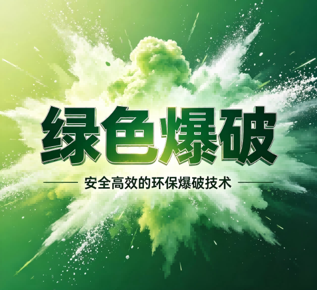 中江绿色爆破：降尘与环保的“隐形守护者”